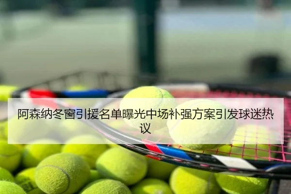阿森纳冬窗引援名单曝光中场补强方案引发球迷热议